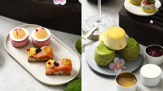 The Blossom Garden Afternoon Tea
